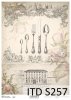 Papel Decoupage Soft S0257